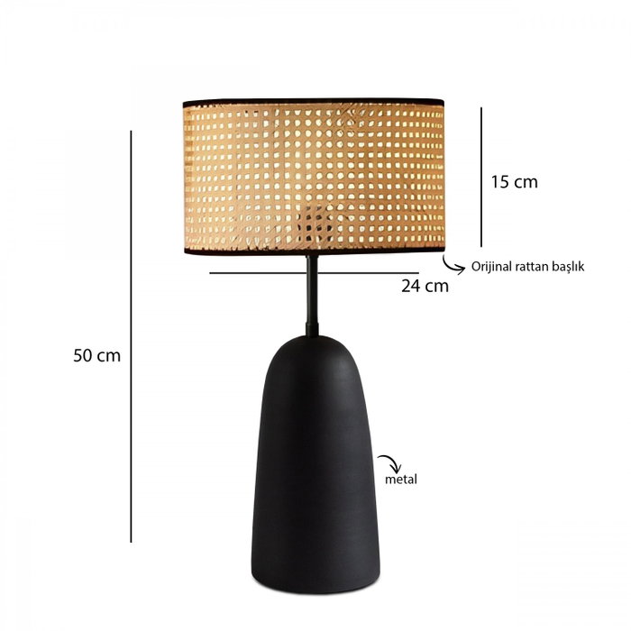 Opviq Conjunto de Lámpara de Araña y Lámpara de Mesa AYD-3742 Negro Opviq Conjunto de Lámpara de Araña y Lámpara de Mesa AYD-3742 Negro